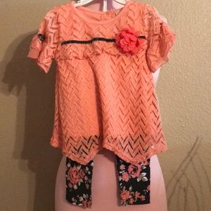 Little girls 2pc set